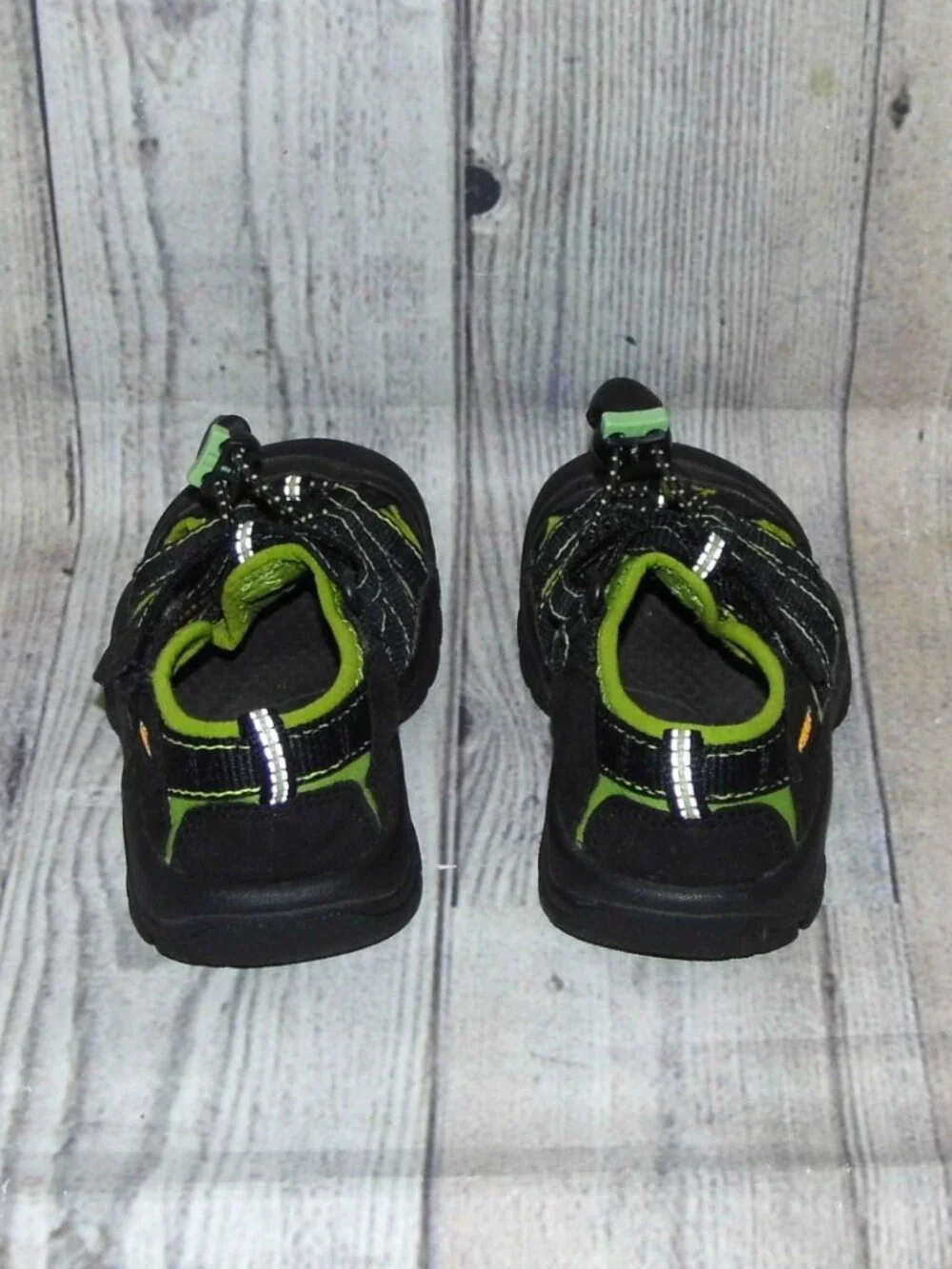 KEEN Newport Black/Green Sport Sandals Toddler Size 10
